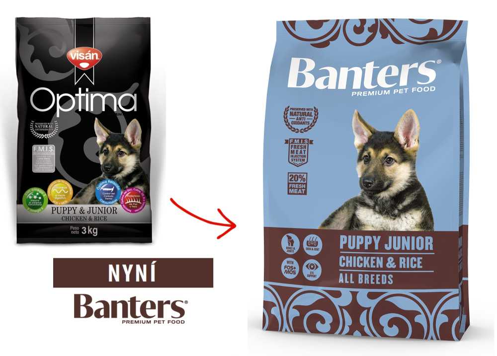 Banters Puppy Junior Chicken & Rice 3 kg