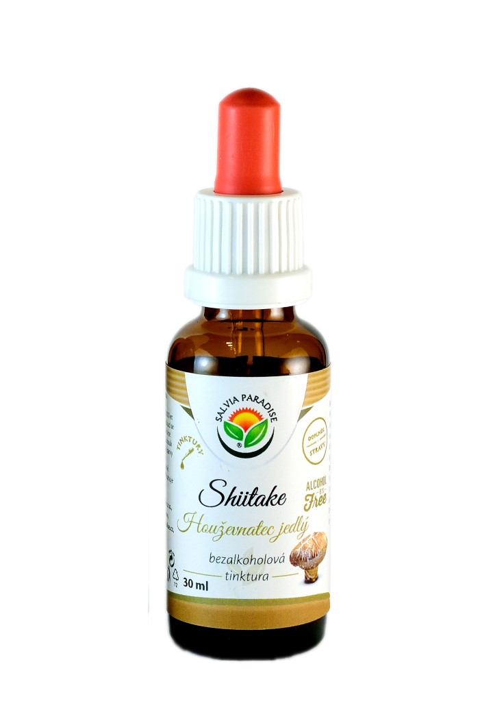 Shiitake AF tinktura Balení: 30 ml
