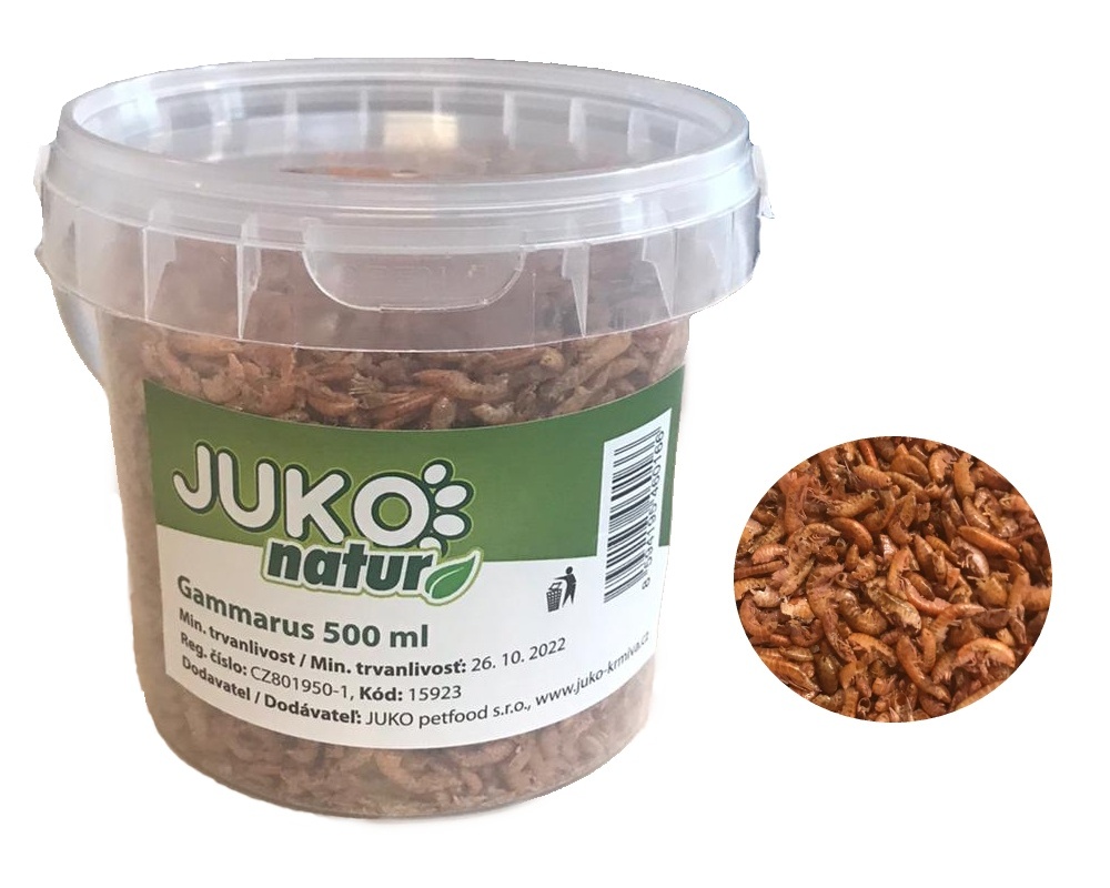 Juko Petfood Gammarus JUKO 500 ml