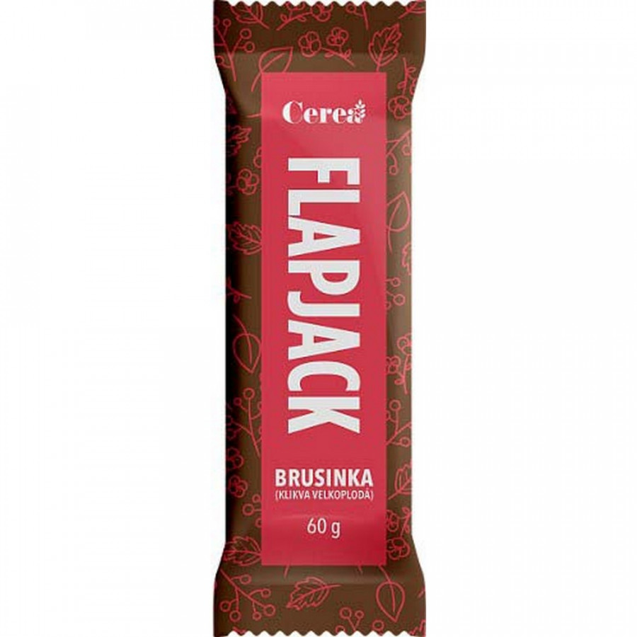 Cerea Flapjack Brusinka, bezlepkový 60g