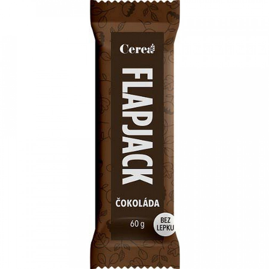 Cerea Flapjack Čokoláda, bezlepkový 60g