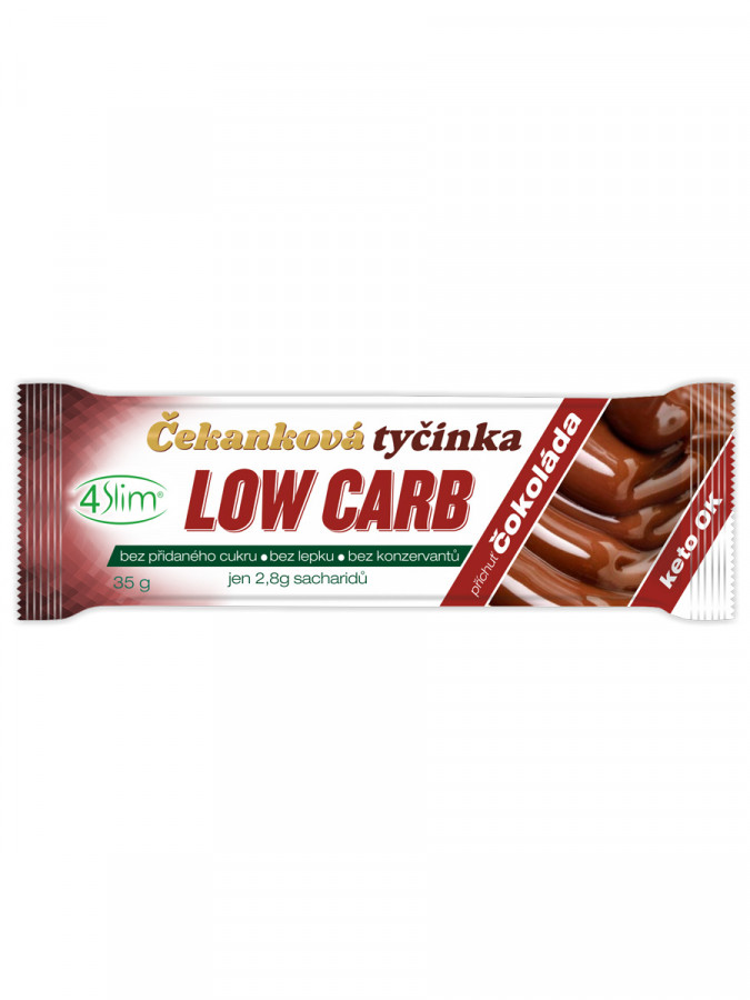 Kaumy Pinne Cikoria LOW CARB choklad 35g