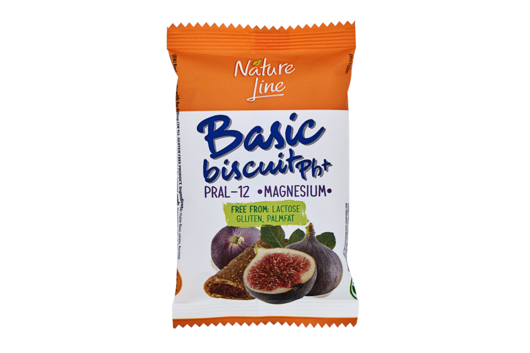 Basic biscuit - sušenky plněné fíkovou náplní bez lepku - Nature Line 50g