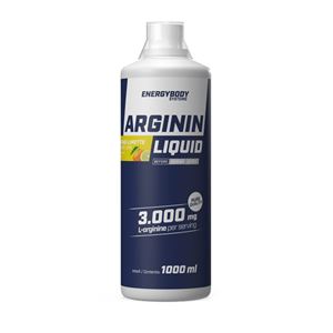 EnergyBody Arginine Liquid 3000mg 1000ml orange limette