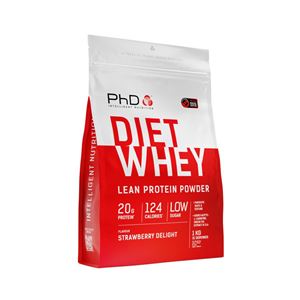 PHD Nutrition Limited Diet Whey 1 kg jahoda
