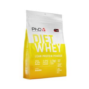 PHD Nutrition Limited Diet Whey 1 kg banán