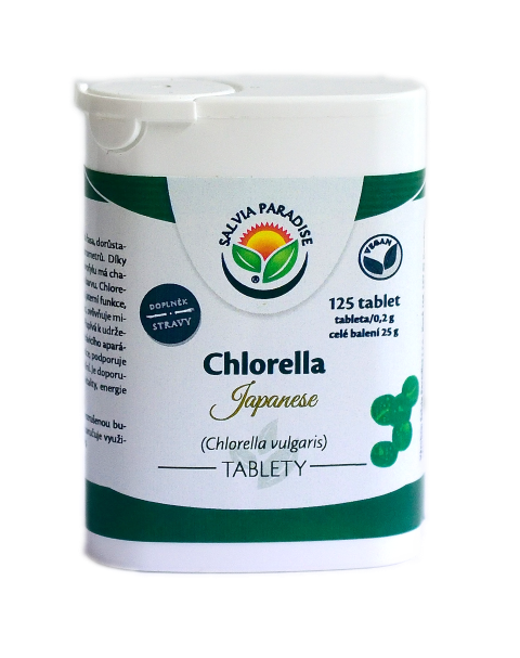 Salvia Paradise Chlorella Japanese tablety Balení: 25 g