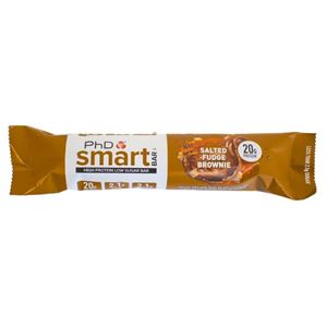 PHD Nutrition Limited Smart Bar 64g salted fudge brownie