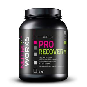 NutriWorks Pro Recovery 2000g - malina