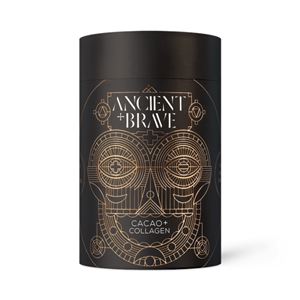 ANCIENT and BRAVE Cacao + Grass Fed Collagen 250g