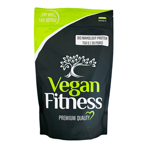 Vegan Fitness Mandlový Protein BIO 750g