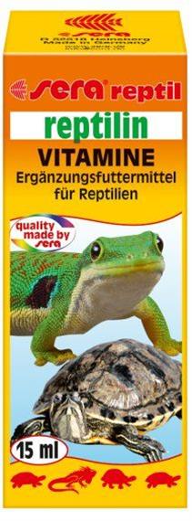 Sera GmbH Sera Reptilin vitamin 15 ml