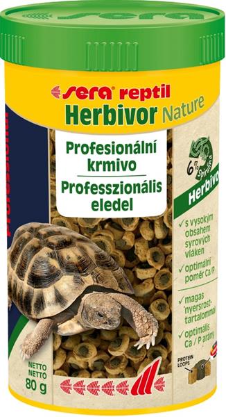 Sera GmbH Sera Profesional Herbivor Nature - plaz 250 ml