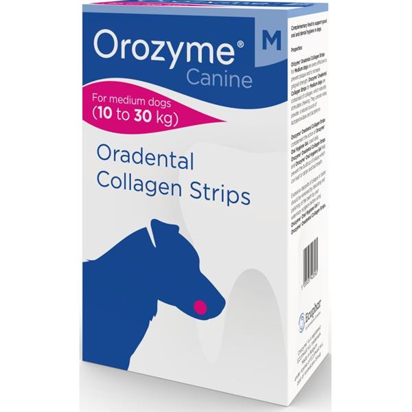 Cardon Pharmaceuticals Orozyme Canine M (10-30kg) 141g