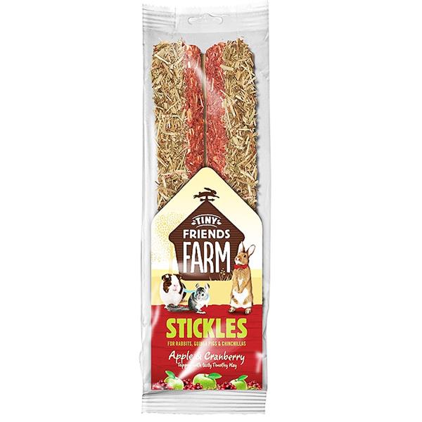 SUPREME Petfoods Ltd Supreme Tiny FARM Stick.Apple,Cranberry-tyč býložr 2 ks, 100 g