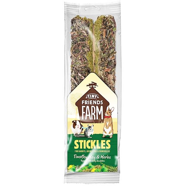 SUPREME Petfoods Ltd Supreme Tiny FARM Stick.Hay,Herbs-tyč býložravec 2 ks, 100 g