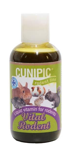 CUNIPIC, s.l. Cunipic Vital Rodent - tekuté vitamíny pro drobné savce 150 ml