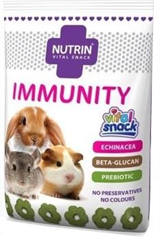 NUTRIN s.r.o. Nutrin Vital Snack Imunity - býložravec 100 g