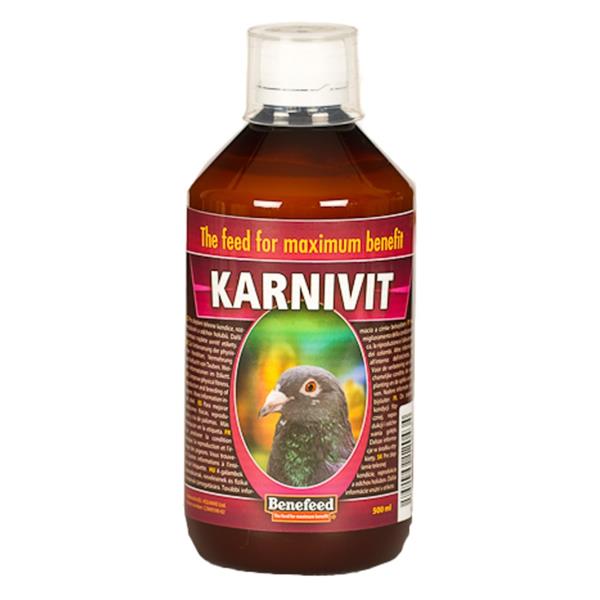 AQUAMID s.r.o. Karnivit holubi sol 500ml