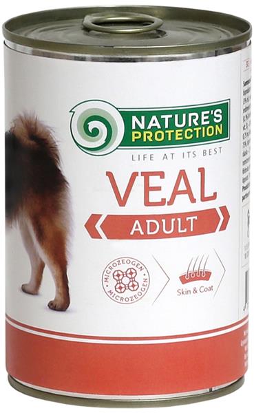 KIKA LT, UAB Nature's Protection Dog konz.Adult telecí 400 g