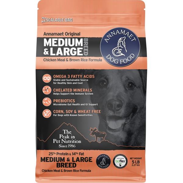 Annamaet dog Encore 25% protein granule pre psy 2,27kg