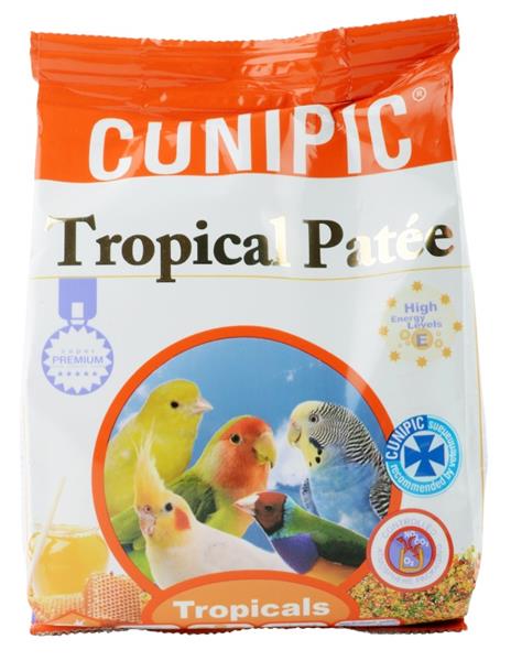 CUNIPIC, s.l. Cunipic Tropical Patée - vaječná směs 250 g