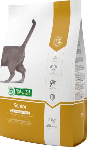 KIKA LT, UAB Nature's Protection Cat Dry Senior 7 kg