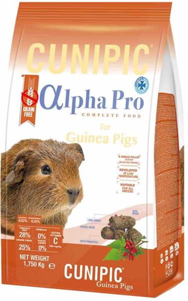 CUNIPIC, s.l. Cunipic Alpha Pro Guinea Pig - morče 1,75 kg