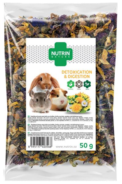 NUTRIN s.r.o. Nutrin Nature Detox+Digest 50 g