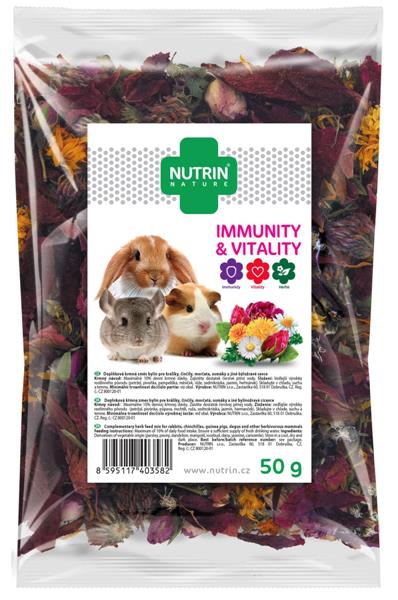 NUTRIN s.r.o. Nutrin Nature Imun+Vitality 50 g