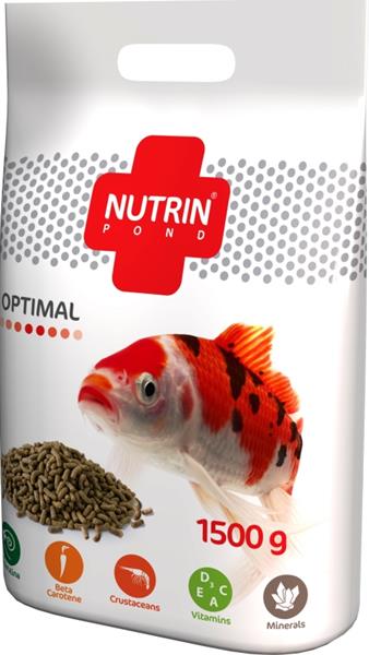 NUTRIN s.r.o. Nutrin Pond Optimal - plovoucí extrudy 10l / 1,5 kg