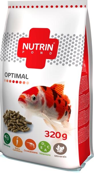 NUTRIN s.r.o. Nutrin Pond Optimal - plovoucí extrudy 2l / 320 g