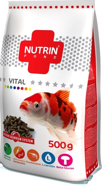 NUTRIN s.r.o. Nutrin Pond Vital - plovoucí extrudy 2l / 500 g