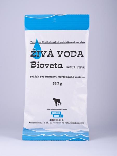 Bioveta, a.s. Živá voda Bioveta (Aqua viva) plv sol 83,7g