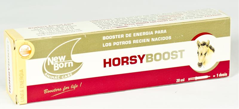 NEWBORN ANIMAL CARE Horsyboost pst 20ml