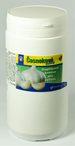 CANVIT s.r.o. Nutri Horse Česnekové tablety tbl 1 kg