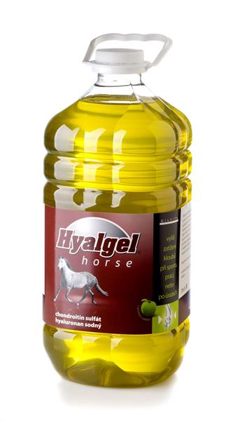 SILVITA s.r.o. Hyalgel Horse jablko 5l