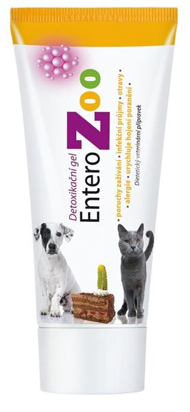 Asure Pharma s.r.o. Entero ZOO detoxikační gel 100 g