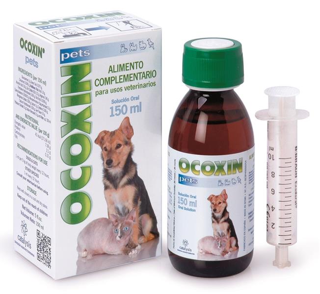 CATALYSIS, S.L. Ocoxin Pets 150ml