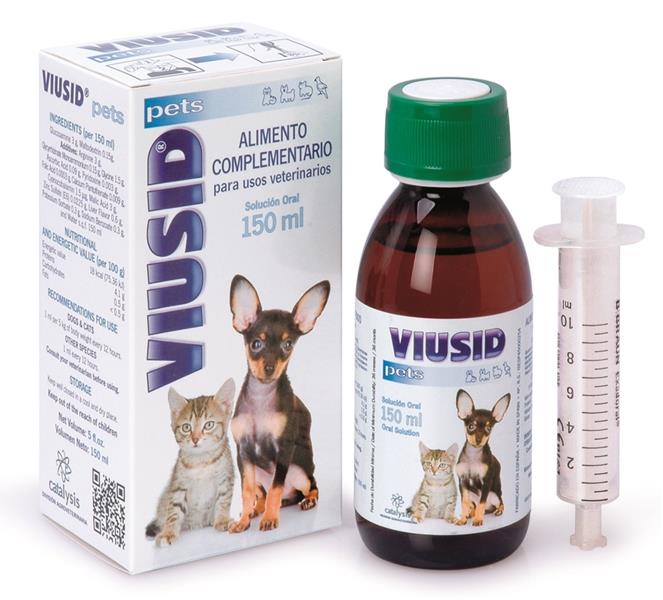 CATALYSIS, S.L. Viusid Pets 150ml