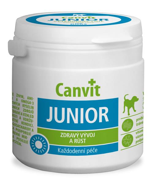 CANVIT s.r.o. Canvit Junior pro psy tbl 100 g