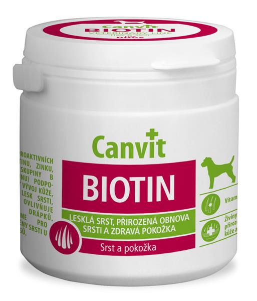 CANVIT s.r.o. Canvit Biotin pro psy tbl 100 g