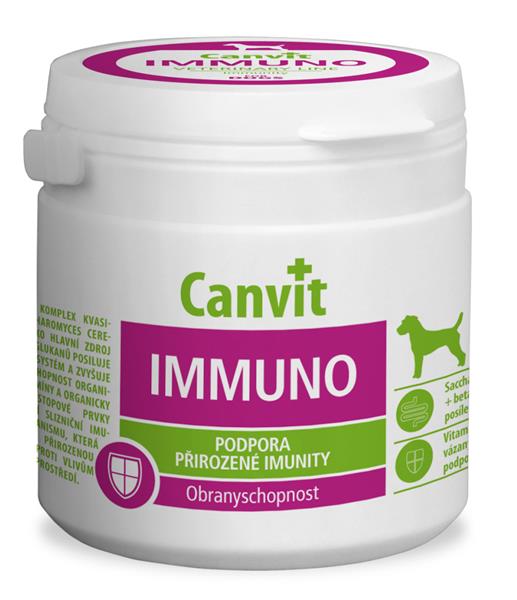 CANVIT s.r.o. Canvit Immuno pro psy tbl 100 g