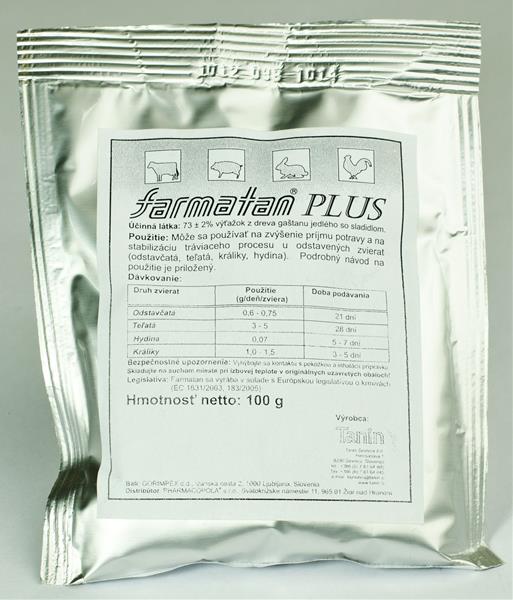 Tanin-Sevnica Farmatan Plus 75% a.u.v. plv 100g