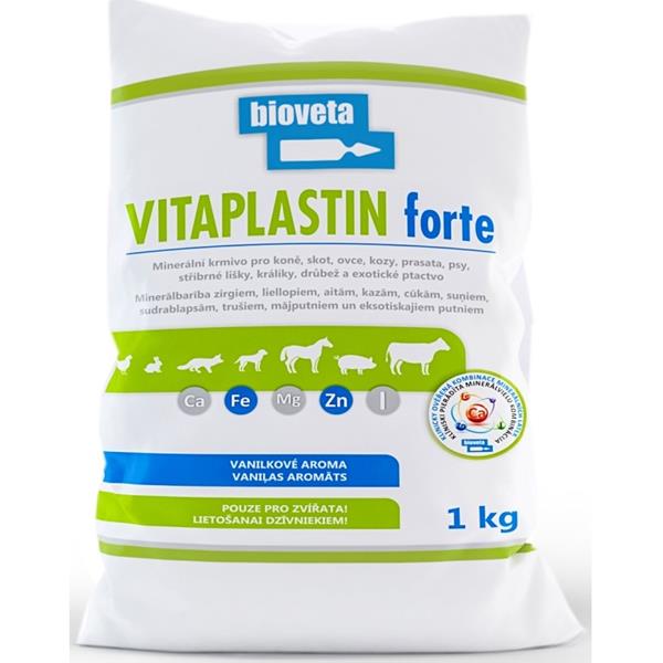 Bioveta, a.s. Vitaplastin forte plv 1kg
