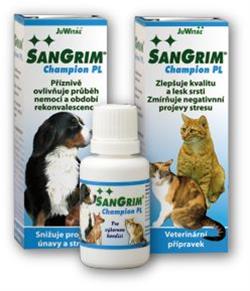 JUWITAL s.r.o. Sangrim PL for dogs and cats salt 20 ml