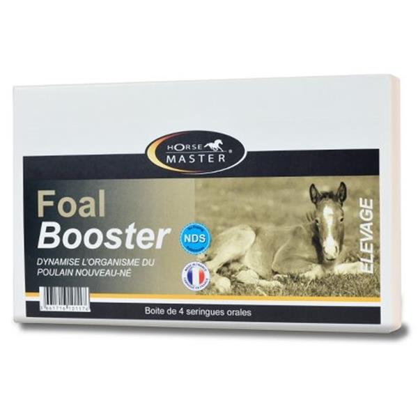 ANIMAL CENTRAL, spol. s r.o. Horse Master Foal Booster 60ml (pasta 4x15 ml)