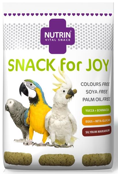 NUTRIN s.r.o. Nutrin Vital Snack for Joy - papoušek 100g