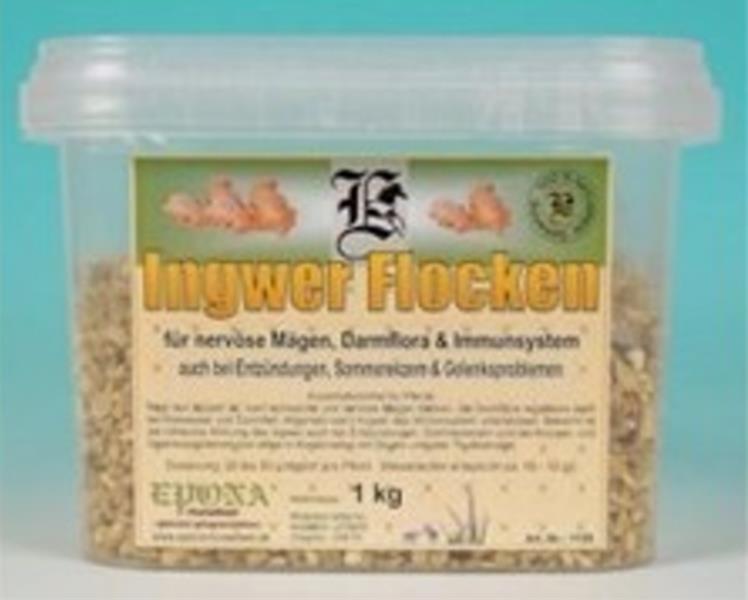 Taťána Šeinerová EPONA Ingwer Flocken - zázvorové vločky 1 kg