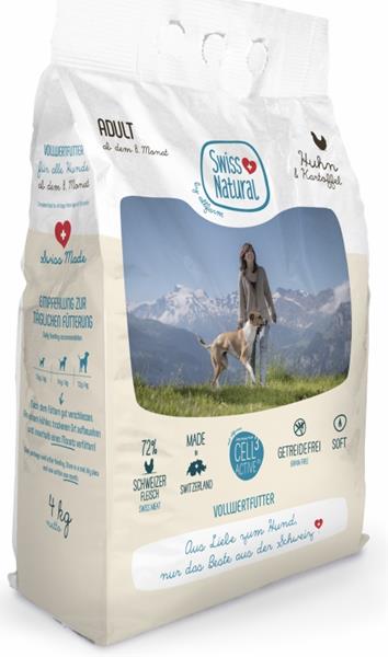 ALLFARM AG Swiss Natural Dog Adult Chicken 4 kg